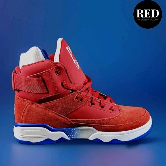 Patrick Ewing Athletics HI MONTREAL Red Basketball Shoes - Men\'s Size 11 main image 7
